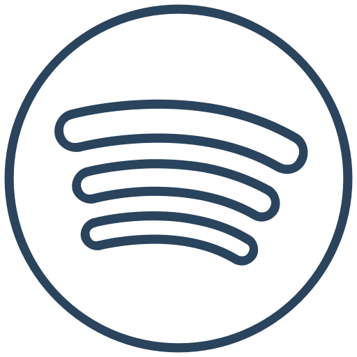 Spotify Icon, Music, Audio, Audio Streaming Icon