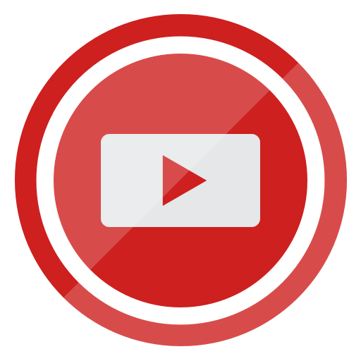 Webplayer, Playsite, Youtube, Streaming Icon
