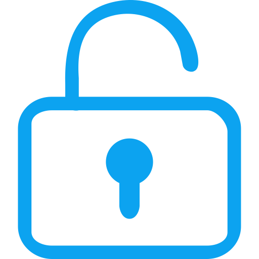 Locker, Streamline, Unlock Icon With Png And Vector Format