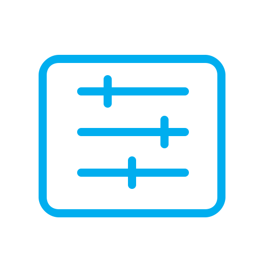 Settings Outline Icon