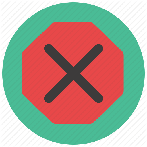 Alert, Road, Sign, Stop Icon