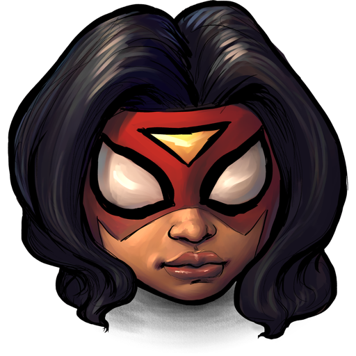 Comics Spiderwoman Icon Ultrabuuf Iconset Mattahan