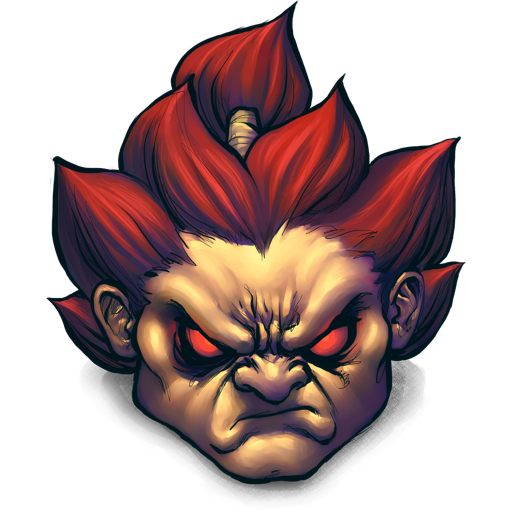 Street, Fighter, Akuma Icon Free Of Ultrabuuf Icons