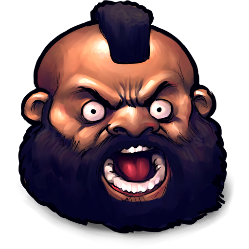 Street, Fighter, Zangief Icon Free Of Ultrabuuf Icons
