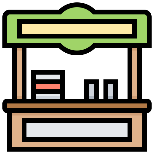 Food, Noodles, Shop, Store, Street Icon Free Of Street Food