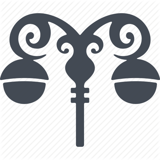 City, L Lighting, Street Light L Street Lights Icon