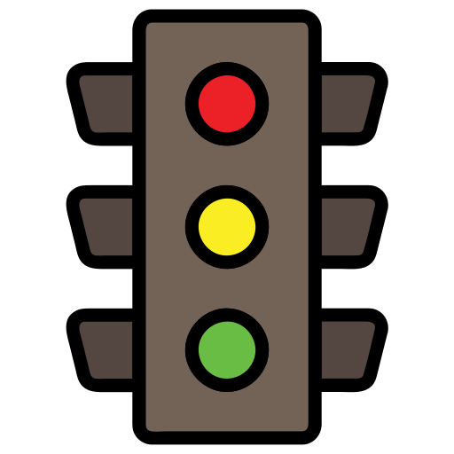 Device, Technology, Traffic, Controller, Traffic Light Icon Free
