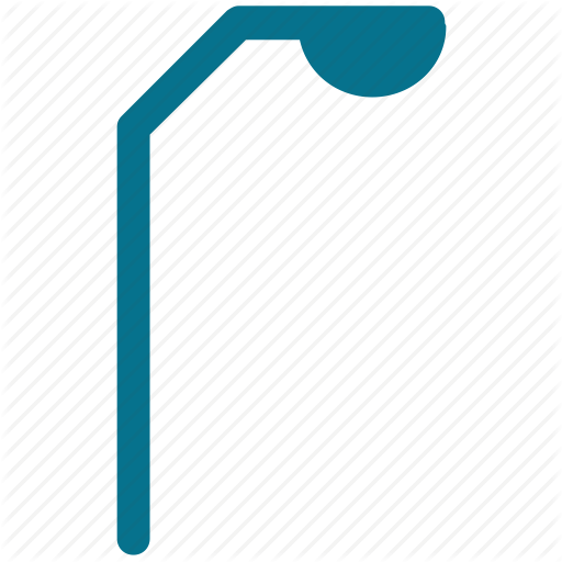 Light, Pole, Street L Street Light Icon