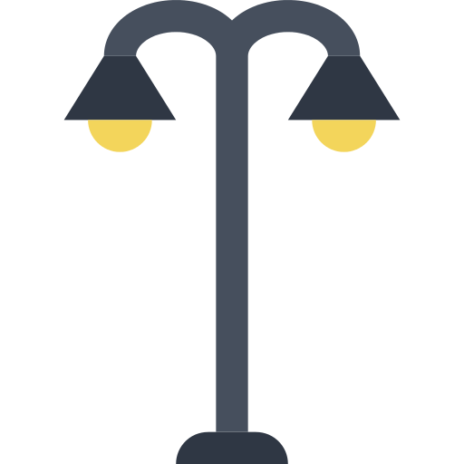 Street Light Lamp Png Icon