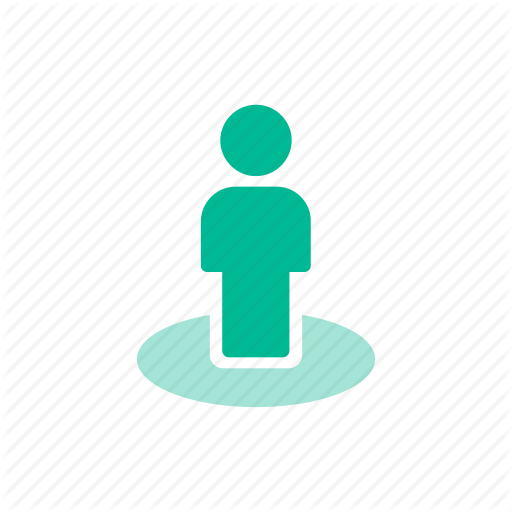 Location, Map, My Location, People, Street View Icon