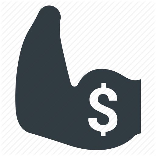 Build Up, Business, Financial, Growth, Strength Icon