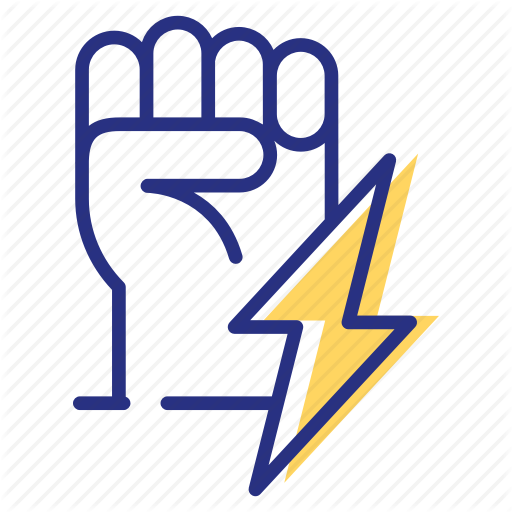 Energy, Power, Strength Icon