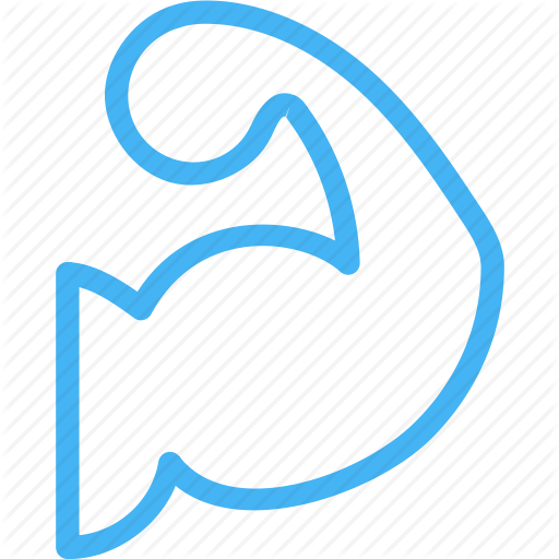 Exercise, Fitness, Muscle, Strength Icon Icon