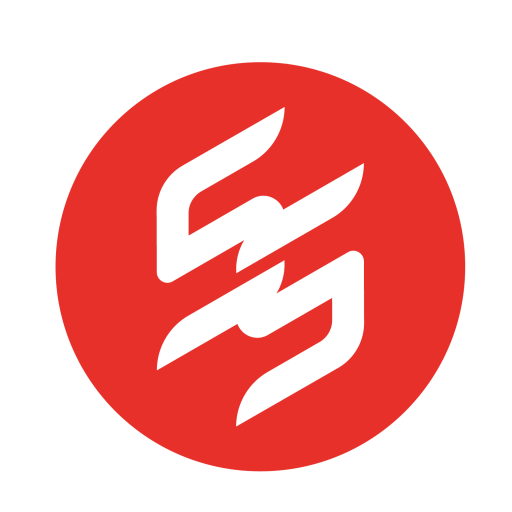 Cropped Smarter Strength Logo Red Icon Black Txt Lockup