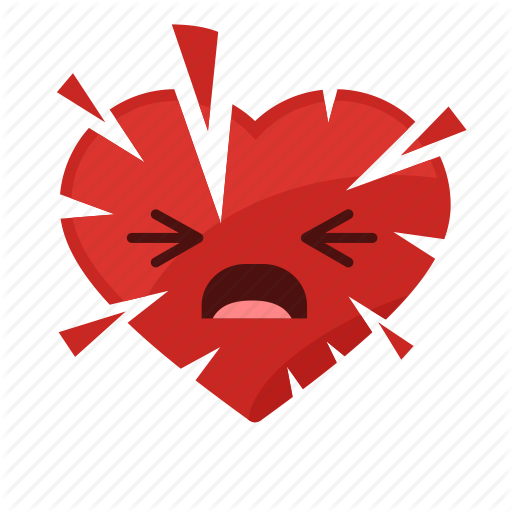 Angry, Attack, Heart, Medical, Painfull, Sick, Stress Icon