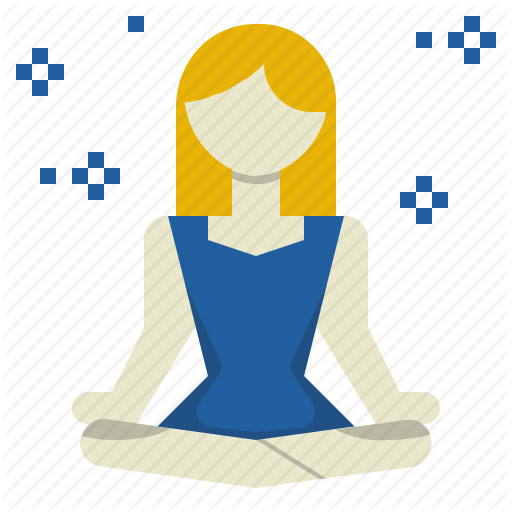 Calm, Emotion, Meditation, Mind, Reduce, Relax, Stress Icon