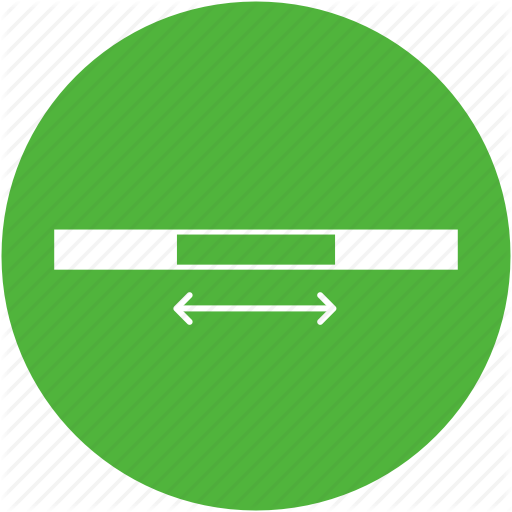 Breadth, Length, Range, Stretch, Width Icon