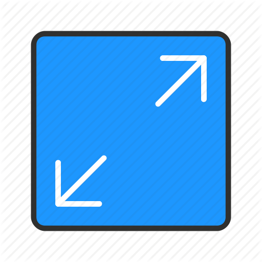 Expand, Maximize, Resize, Stretch Icon