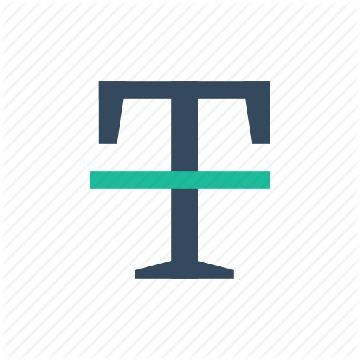 Font, Strikethrough, Text, Type Icon