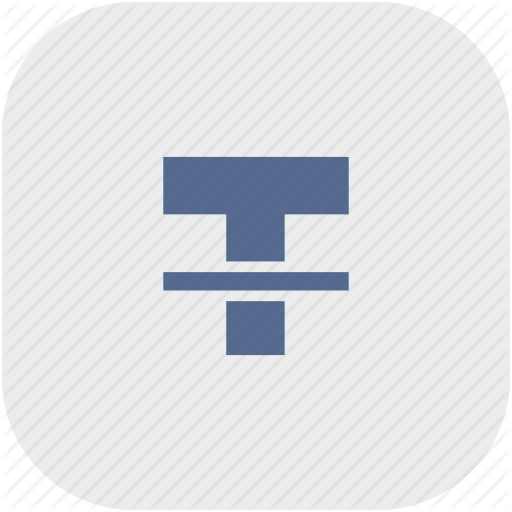 Format, Letter, Rounded, Square, Strikethrough, Text Icon
