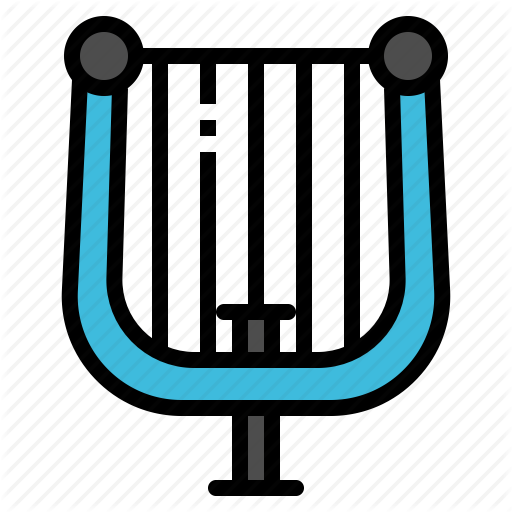 Harp, Instrument, Jazz, Music, String Icon