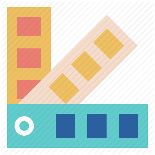 Color, Pantone, Stripe, Template, Theme Icon