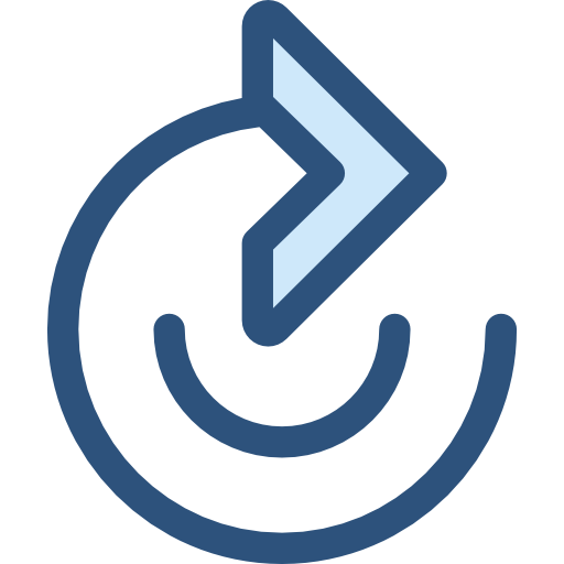 Redo, Arrow, Editor, Stroke Icon