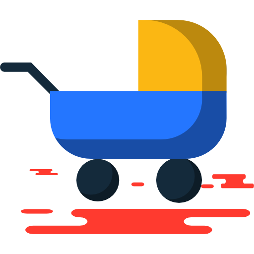 Baby, Stroller Icon Free Of Miscellanea Icons
