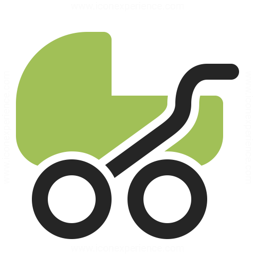 Stroller Icon Iconexperience