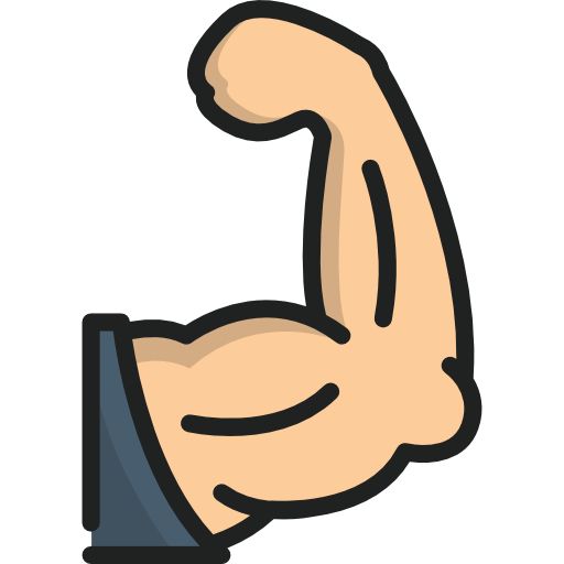 Strong Free Vector Icons Designed