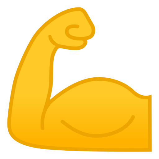 Muscle Emoji Meaning With Pictures From A To Z