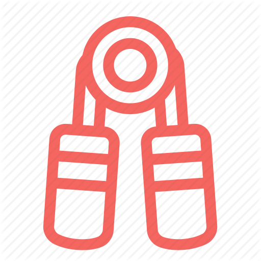 Grip, Hand, Handgrip, Strong Icon