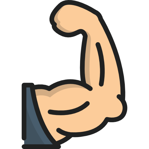 Strong Free Vector Icons Designed