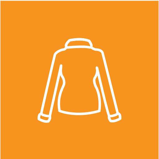 Woman's, Sweater Icon Free Of Clothing Icons Strong Bg