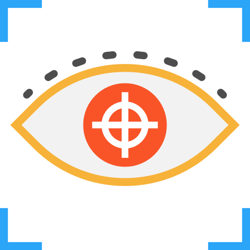 Focus, Center, Strong Icon