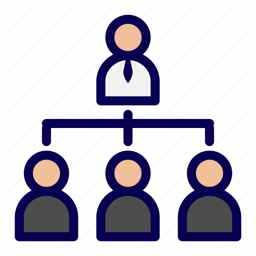 Business, Company, Organizational, Structure Icon