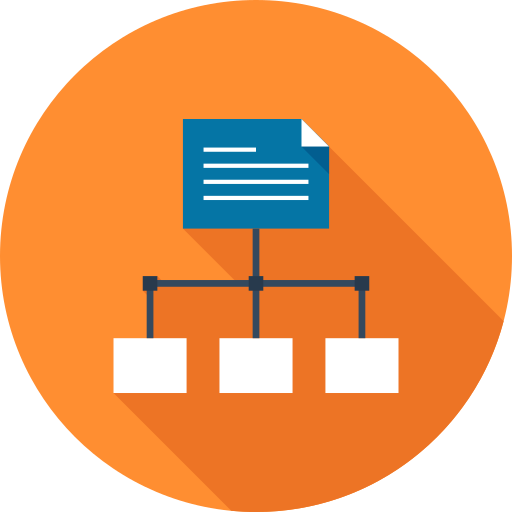 Hierarchy, Structure Icon Free Of Seo And Development Icons