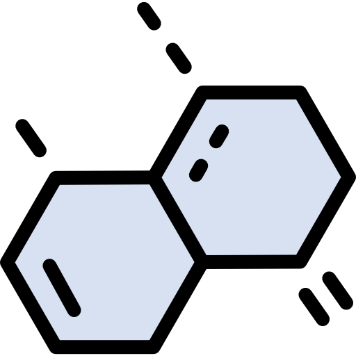 Molecule, Chemistry, Structure Icon
