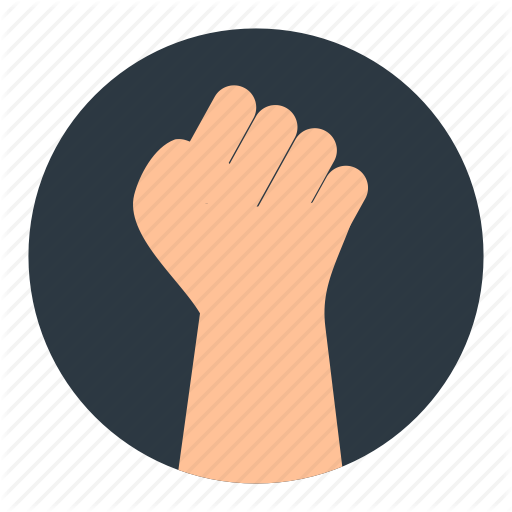 Business, Hand, Strongest, Struggle Icon