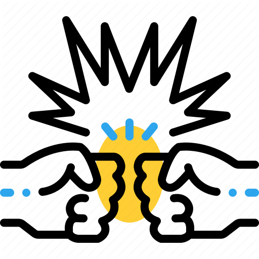 Clash, Mayhem, Scramble, Scrimmage, Scuffle, Struggle Icon