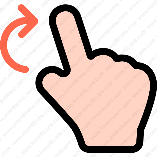 Download Finger,rotation,gesture,multimedia,option,hand Icon