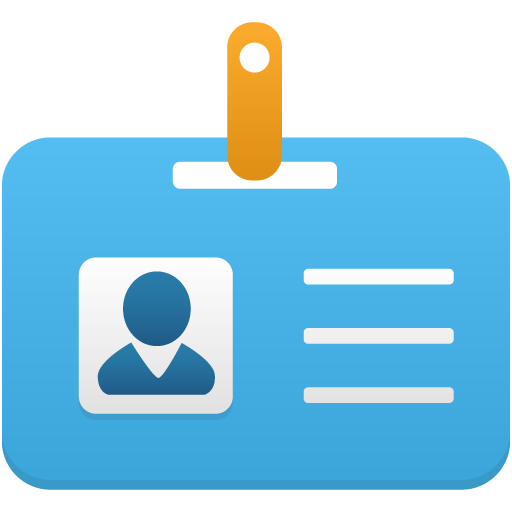 Student Id Icon Flatastic Iconset Custom Icon Design