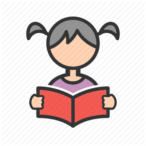 Reading Vector Student Transparent Png Clipart Free Download