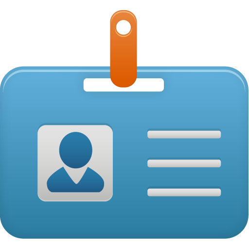 Student Id Icon Pretty Office Iconset Custom Icon Design