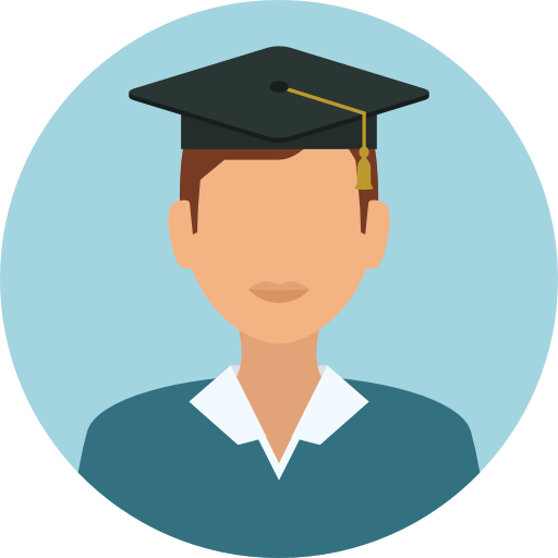 User, Girl, Education, Professions And Jobs, Student, Avatar