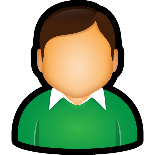 Yuppie, User, Christmas, Student Icon