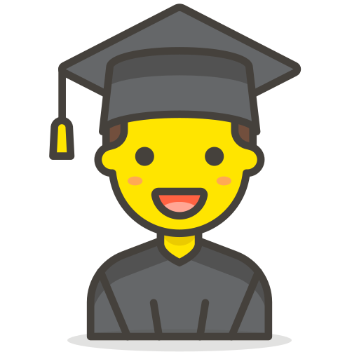 Man, Student Icon Free Of Free Vector Emoji
