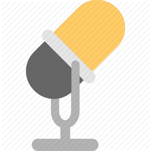 Mic, Microphone, Recording, Speak, Studio Icon