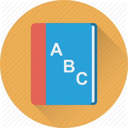 Book, Education, English, English Book, Study Icon
