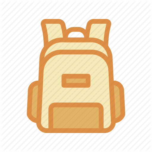 Apparel, Backpack, Stuff Icon